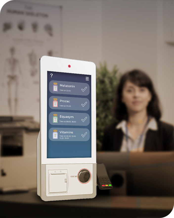Self-ordering kiosk POS Dubai